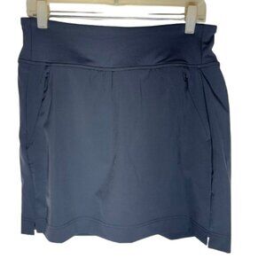 Athletic Women's Grey Skort Size Medium (8-10)